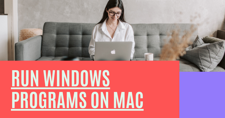 run windows programs on mac