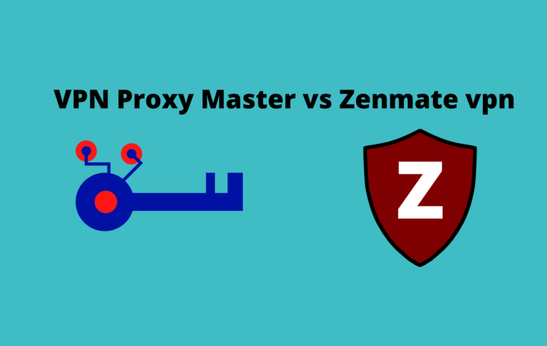 VPN Proxy Master vs Zenmate vpn